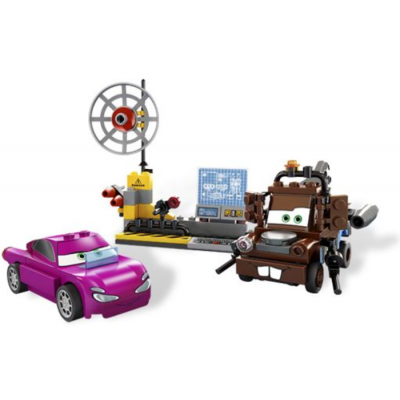 LEGO CARS  La base des espions 2011