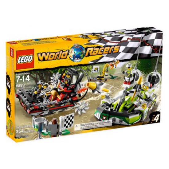 LEGO RACERS Le marais aux crocodiles 2010