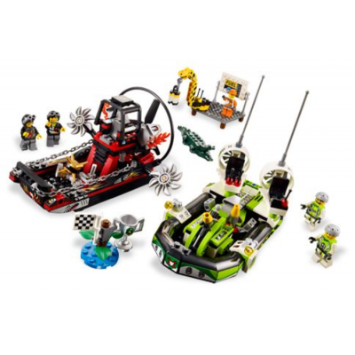 LEGO RACERS Le marais aux crocodiles 2010
