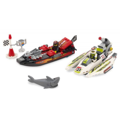 LEGO RACERS Course en pleine mer 2010