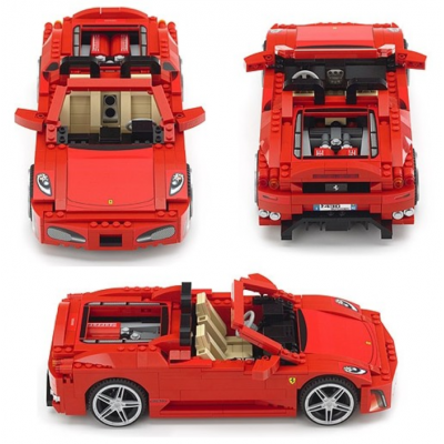 LEGO RACERS Ferrari F430  2006