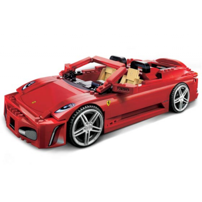 LEGO RACERS Ferrari F430  2006