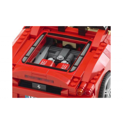 LEGO RACERS Ferrari F430  2006