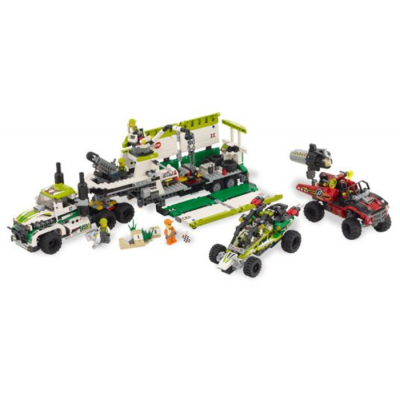 LEGO RACERS Course ultime désert de destruction 2010