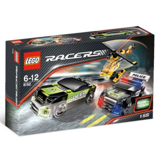 LEGO RACERS Poursuite a toute allure 2008