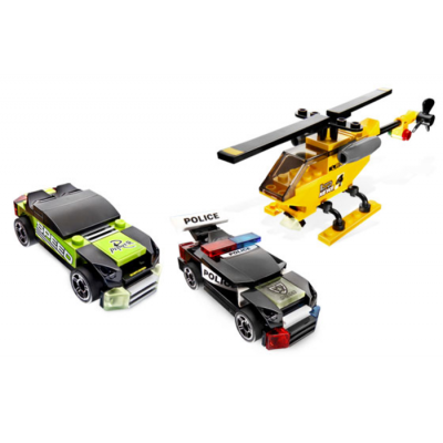 LEGO RACERS Poursuite a toute allure 2008