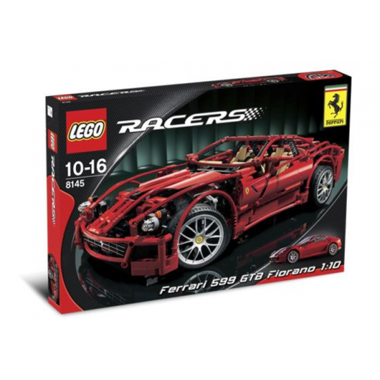 LEGO RACERS Ferrari 599 GTB Fiorano 2007