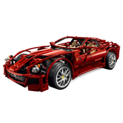 LEGO RACERS Ferrari 599 GTB Fiorano 2007