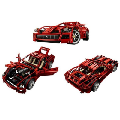 LEGO RACERS Ferrari 599 GTB Fiorano 2007