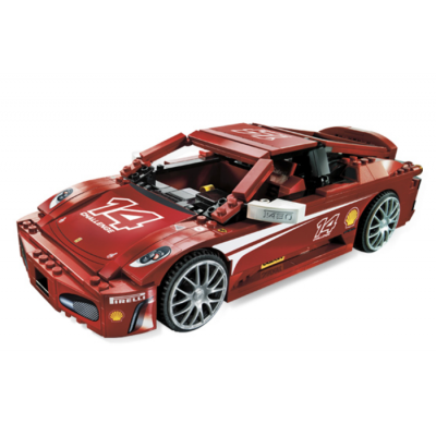 LEGO RACERS Ferrari F430 Challenge 2007