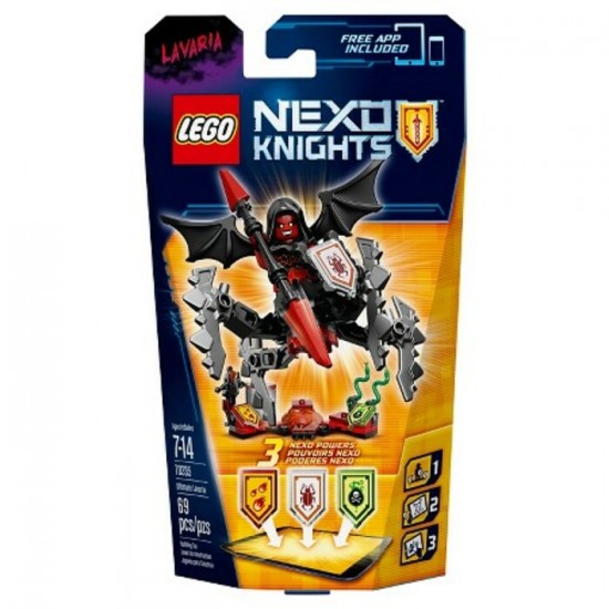 LEGO NEXO KNIGHTS L'ULTIME CHEVALIER LAVARIA 2016