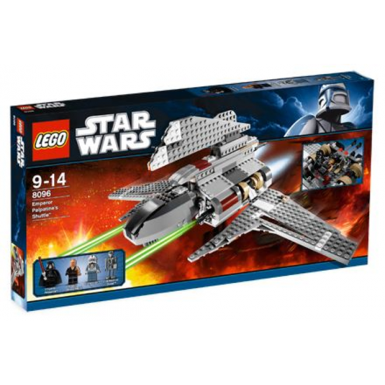 LEGO STAR WARS Collection Emperor Palpatine Shuttle 2010