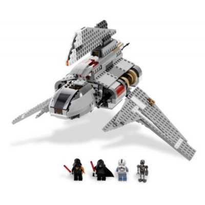 LEGO STAR WARS Collection Emperor Palpatine Shuttle 2010