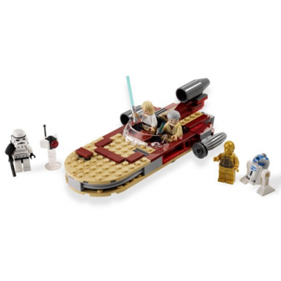 LEGO STAR WARS Collection Luke Landspeeder 2010