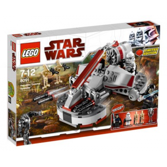 LEGO STAR WARS Collection Rebublic swamp speeder...