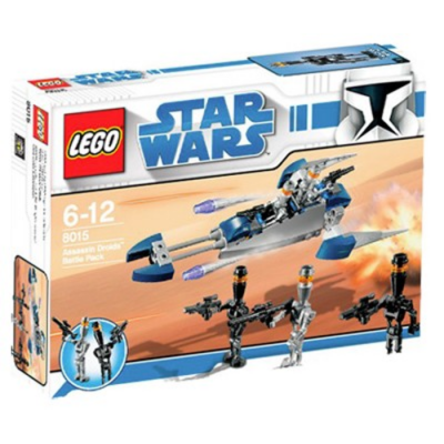 LEGO STAR WARS Collection Assasin Droids Battle...