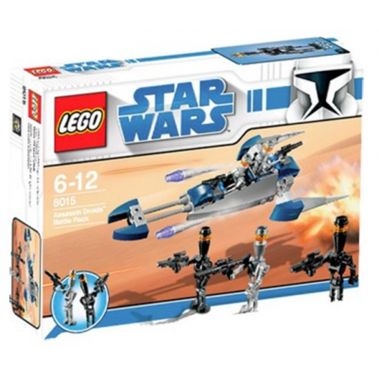 LEGO STAR WARS Collection Assasin Droids Battle...