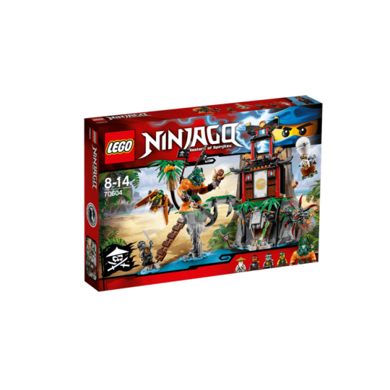 LEGO NINJAGO L'ILE DE LA VEUVE TIGRE 2016