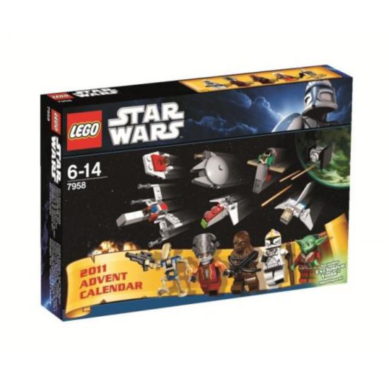 LEGO STAR WARS Collection Calendrier de l'avent...