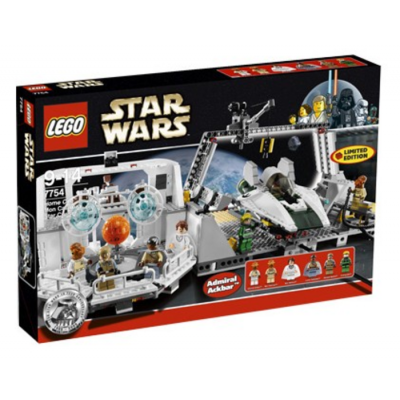 LEGO STAR WARS Collection Home One Mon Calamari...