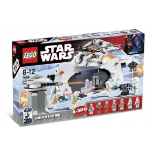 LEGO STAR WARS Collection Base des rebel Hoth 2007