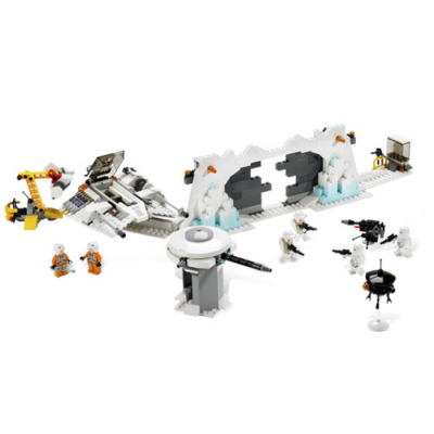 LEGO STAR WARS Collection Base des rebel Hoth 2007