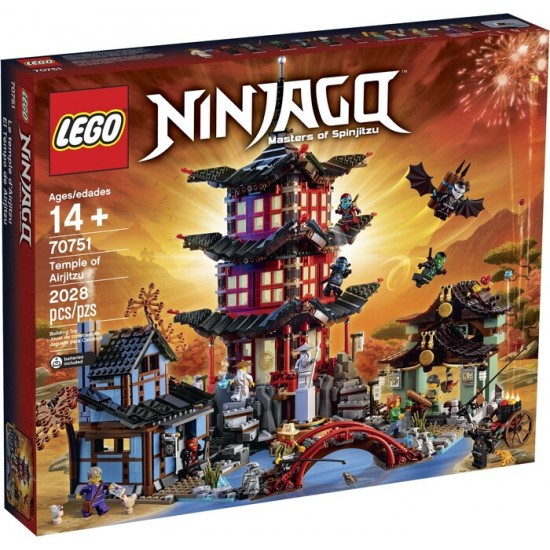 LEGO NINJAGO LE TEMPLE D'AIRJITZU 2015