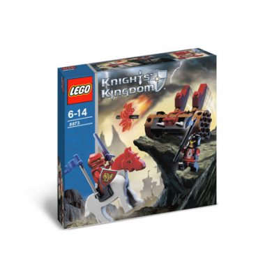 LEGO CASTLE Catapulte boules de feu  2005