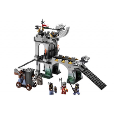 LEGO CASTLE Knights Kingdom Le pont Gargoyle 2006