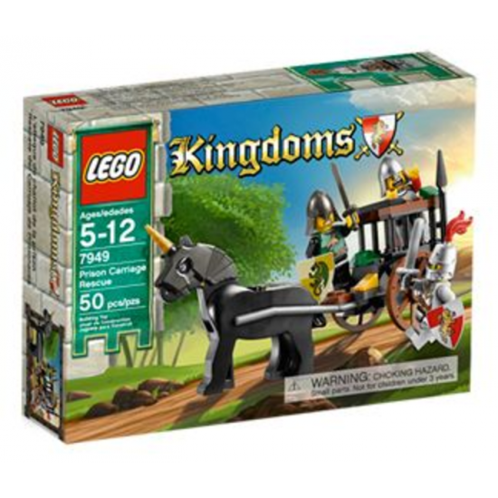 LEGO CASTLE Kingdoms L'attaque du chariot de la...