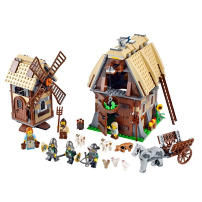 LEGO CASTLE Kingdoms L'attaque du moulin 2011
