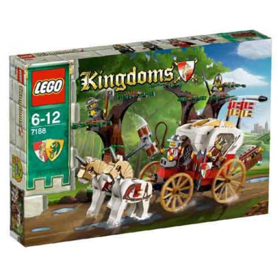 LEGO CASTLE Kingdoms L'embuscade du carrosse du...