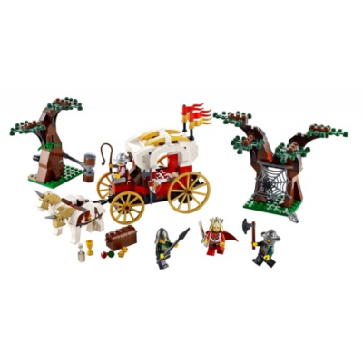 LEGO CASTLE Kingdoms L'embuscade du carrosse du Roi 2011