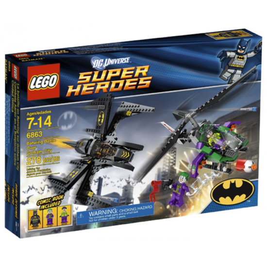 LEGO SUPER HEROES La bataille en Batwing 2012