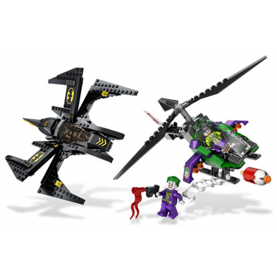 LEGO SUPER HEROES La bataille en Batwing 2012