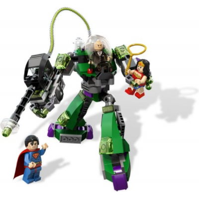LEGO SUPER HEROES Superman contre Lex Luthor 2012