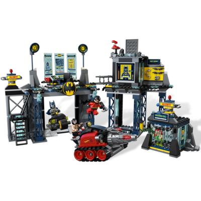 LEGO SUPER HEROES La Batcave 2012