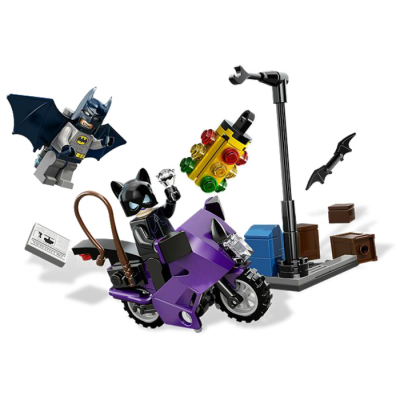 LEGO SUPER HEROES La pouruite de catwoman 2012