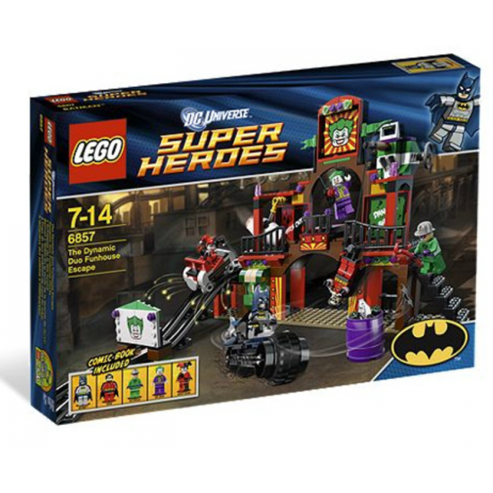 LEGO SUPER HEROES L'évasionde la maison du rire...