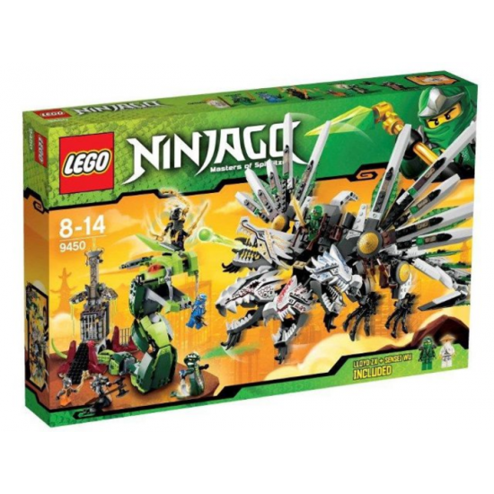 LEGO NINJAGO Bataille du dragon porc-épic 2012