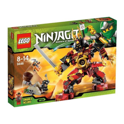 LEGO NINJAGO Samurai Mech 2012