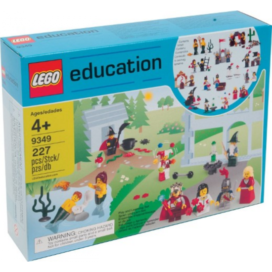 LEGO CREATEUR EDUCATION Personnage conte de fée...