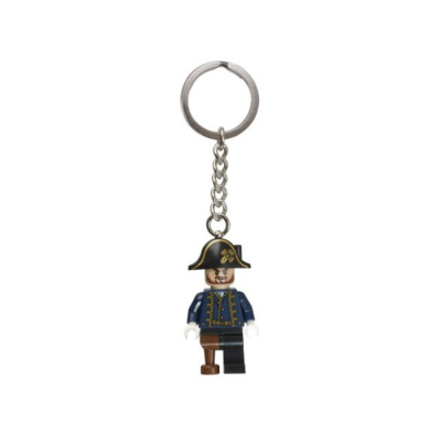 LEGO MINIFIG PORTE CLÉ Pirate Hector Barbossa...