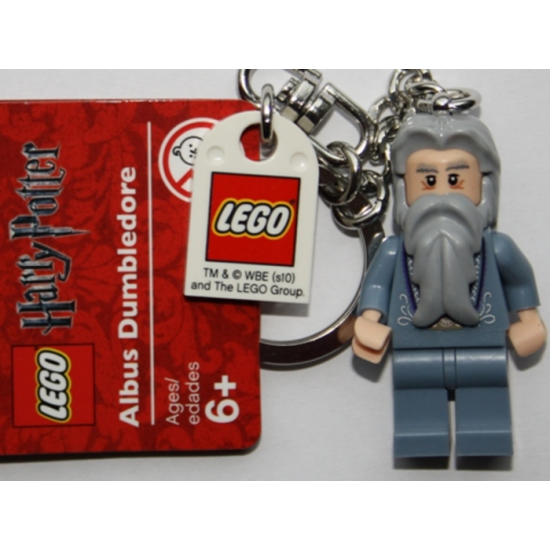 LEGO MINIFIG Harry Potter PORTE CLÉ  Dumbledore...
