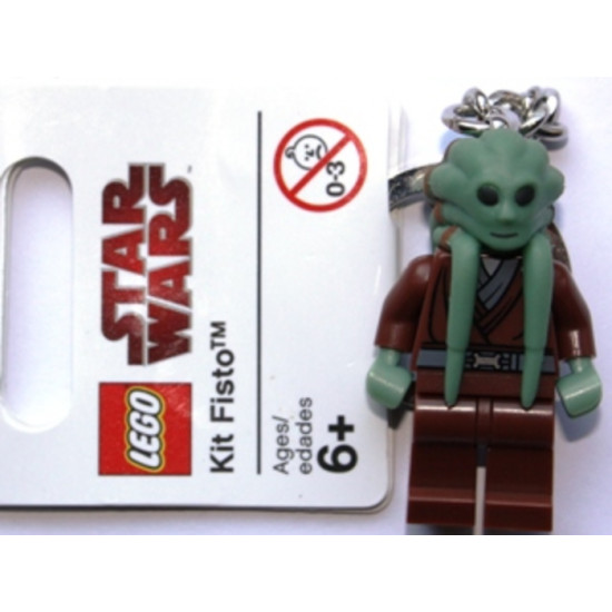 LEGO MINIFIG STAR WARS PORTE CLÉ Fisto Kit 2010