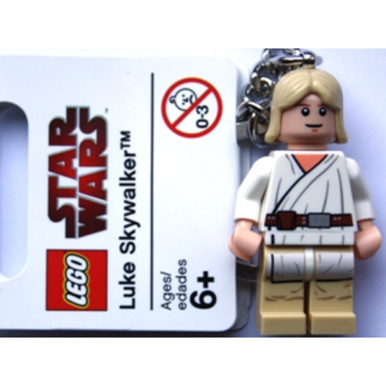 LEGO MINIFIG STAR WARS PORTE CLÉ Luke Skywalker...