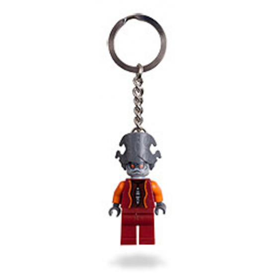 LEGO MINIFIG STAR WARS PORTE CLÉ Nute Gunray 2010