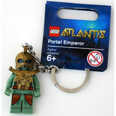 LEGO MINIFIG ATLANTIS PORTE CLÉ Empereur du...