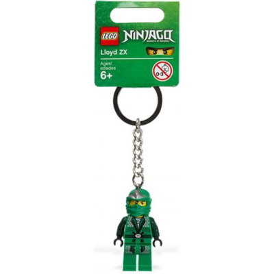 LEGO MINIFIG NINJAGO PORTE CLÉ Lloyd ZX 2012