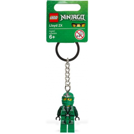 LEGO MINIFIG NINJAGO PORTE CLÉ Lloyd ZX 2012